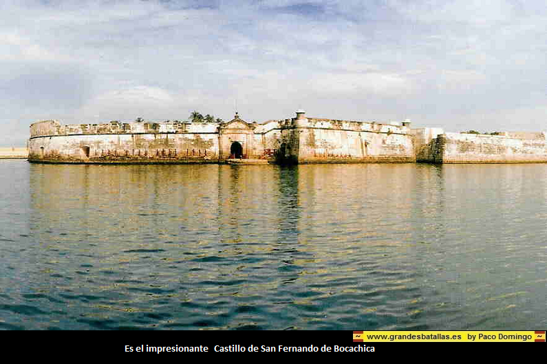 castillo se san fernando de bocachica